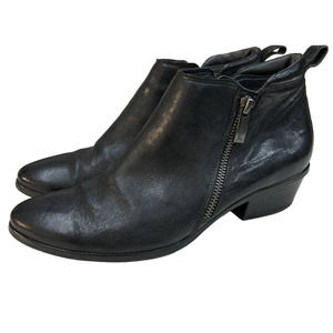 Paul Green Black Ankle Boots